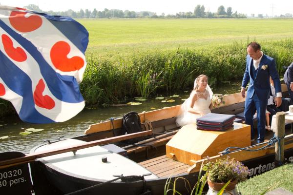 Trouwvervoer over water