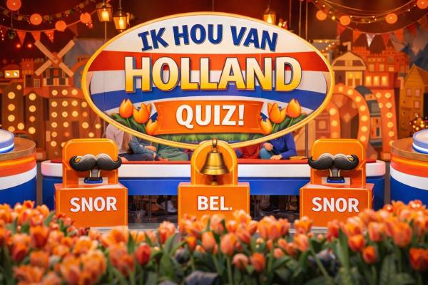 Quiz à la Ik hou van Holland